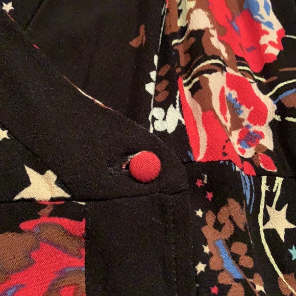 Free People Wrap Dress - Picture 3 of 7